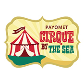 Ribbon Cutting Under the Big Top Circus Tent - logo